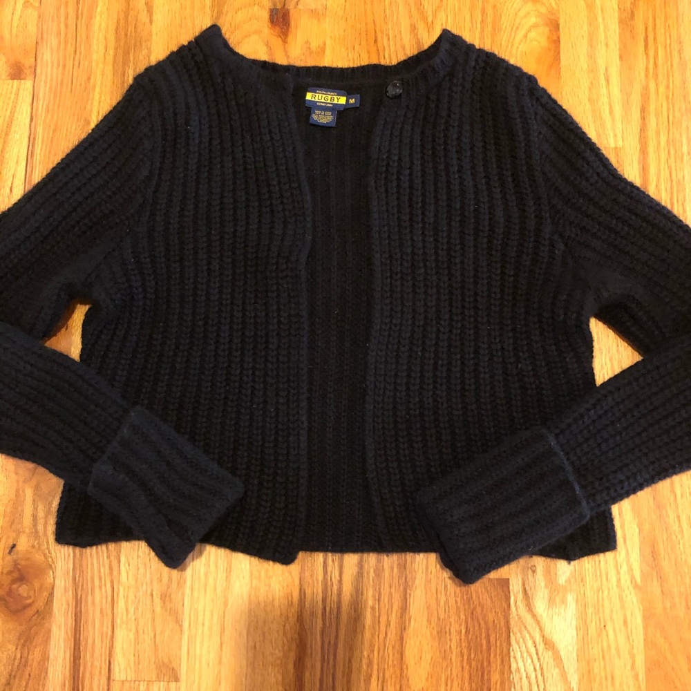 Rugby Ralph Lauren Wool Cardigan